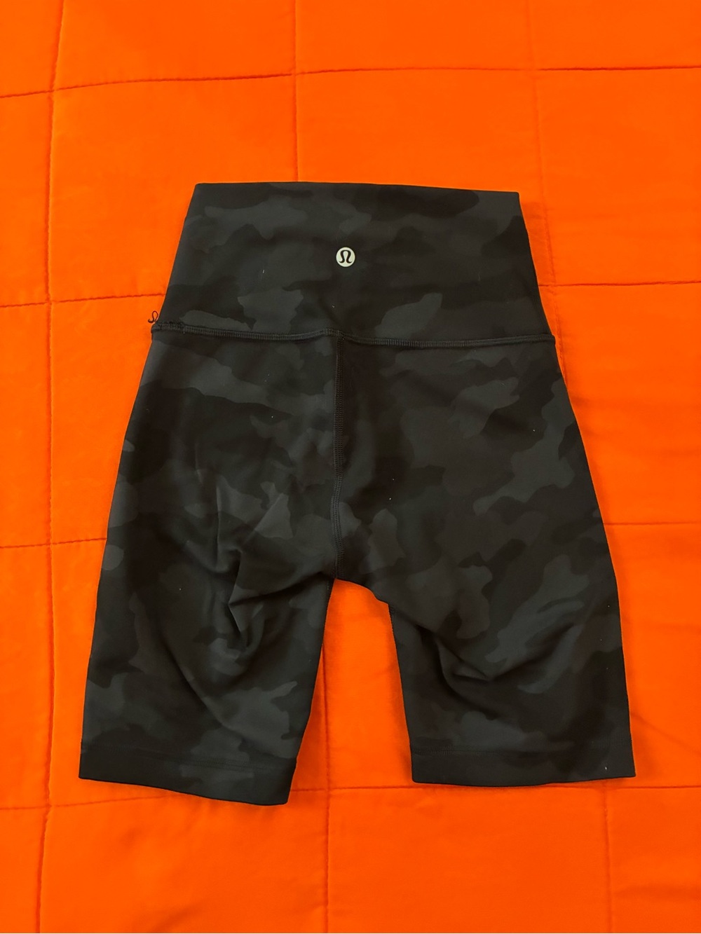 Lululemon Shorts Womens 2 Camo Align High Rise Bike Short